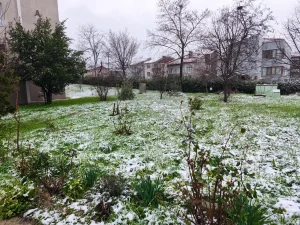 Keşan’da Kar Yağışı Etkili Oldu