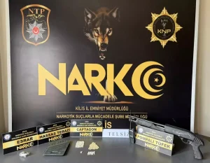 Kilis’te Uyuşturucu Operasyonu: 7 Tutuklama