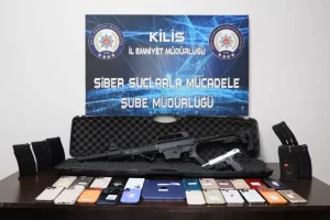 Kilis’te Yasadışı Bahis Operasyonu: 9 Tutuklama