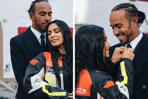 Kim Kardashian Lewis Hamilton aşkı fotoğraflarla kanıtlandı