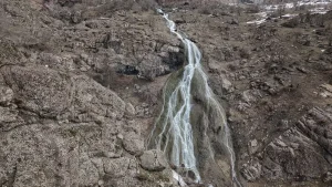 Kırca Şelalesi Yeniden Canlandı