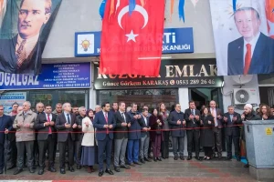 Kırcasalih’te AK Parti Binası Açıldı