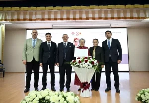 Kırgızistan’da Uluslararası Ana Dil Günü Kutlandı