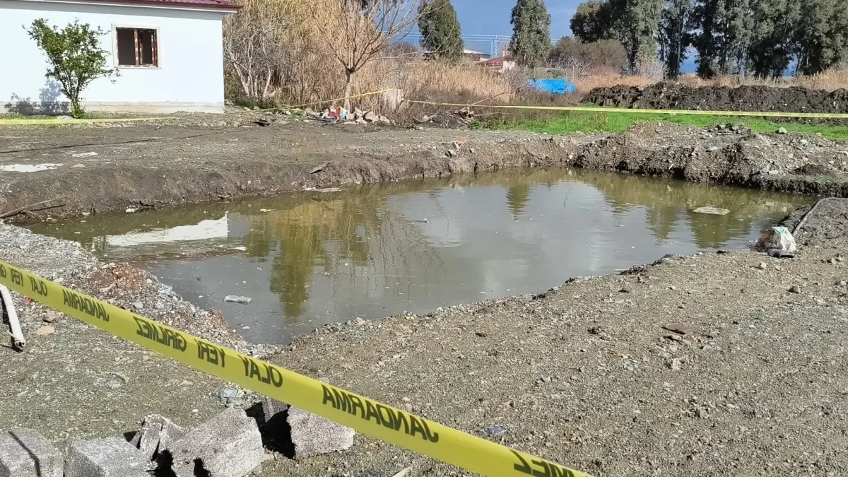 Kırıkhan’da Kardeşler Suya Düşerek Hayatını Kaybetti