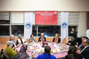 Kırklareli Valisi Turan şehit aileleri ve gazilerle bir araya geldi