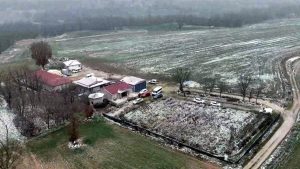 Kırklareli’de uyuşturucu imal edilen çiftliğe düzenlenen operasyonda 1 kişi tutuklandı