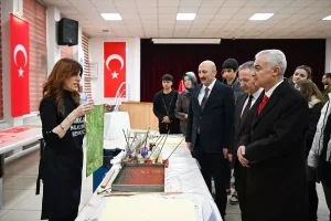 Kırklareli’nde ‘Sanat Diliyle Değerlerimiz’ Sergisi Açıldı