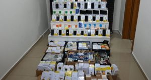 Kırşehir’de operasyon: 5 milyon liralık ürün ele geçirildi