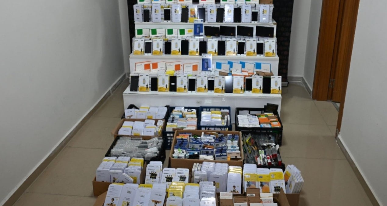 Kırşehir’de operasyon: 5 milyon liralık ürün ele geçirildi