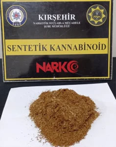 Kırşehir’de Uyuşturucu Operasyonu: 2 Tutuklama