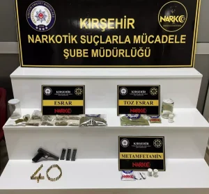 Kırşehir’de Uyuşturucu Ticareti Operasyonu