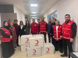 Kızılay’dan Mardin’deki Çocuklara Destek
