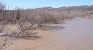 Kızılırmak Nehri Taştı