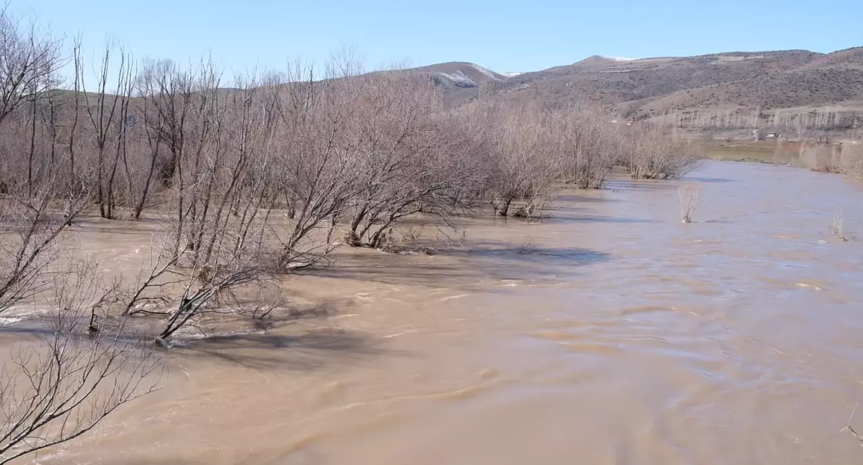 Kızılırmak Nehri Taştı