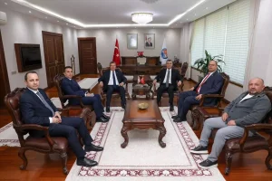 KKTC Başbakanı Üstel, Mersin’de