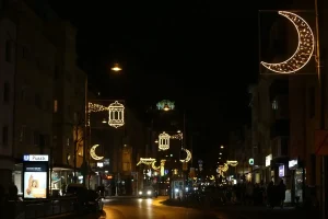 Köln ve Frankfurt’ta Ramazan Işıkları