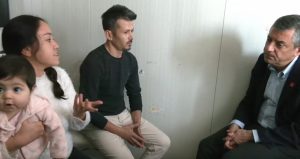 Konteyner kent sakinlerinden MHP lideri Bahçeli’ye sitem