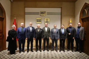 Konya’da Küp Uydu Projesi Başlatıldı