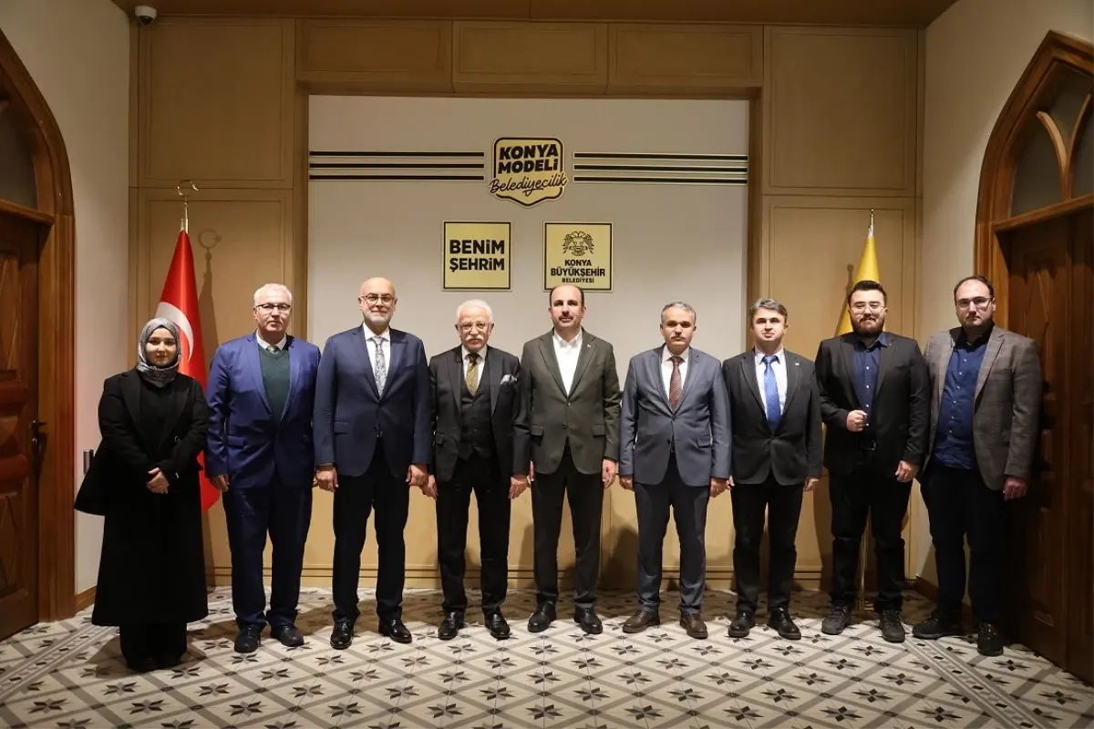 Konya’da Küp Uydu Projesi Başlatıldı