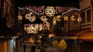 Konya’da Ramazan Işıklandırması