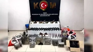 Konya’da Yasa Dışı Silah Operasyonu