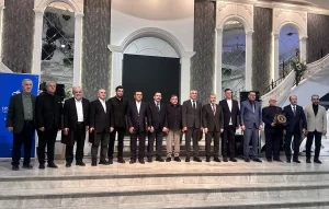 Konya’dan Gazze’ye İnsani Yardım Tırları Uğurlandı