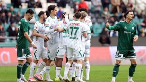 Konyaspor, Aliağa FK’ya fark attı