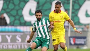 Konyaspor ile Göztepe yenişemedi