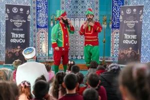 Köprübaşı’nda Tekne Oruç Etkinliği