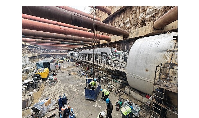 Körfezray’da çalışmalar 4 TBM ile hız kazandı