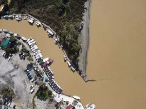 Köyceğiz’de Narenciye Bahçeleri Su Altında