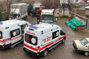 Köyde facia! Anne, baba ve 8 aylık bebek evde ölü bulundu