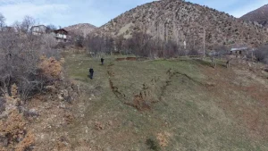 Koyulhisar’da Heyelan: AFAD Risk Analizi Yapıyor