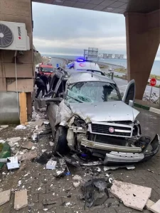 Kozlu’da kaza: 2 yaralı