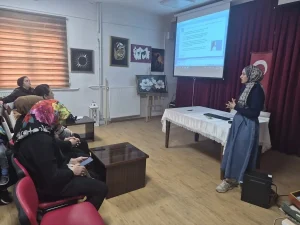 Kozluk’ta Anneler İçin Eğitim Programı