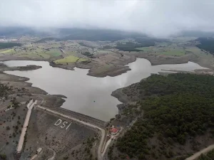 Küçükler Barajı’nda Doluluk Oranı Yüzde 25’e Yükseldi