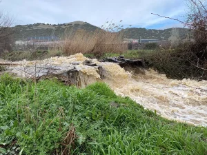 Kula’da Taşkın: Tarım Arazileri Suyun Altında Kaldı