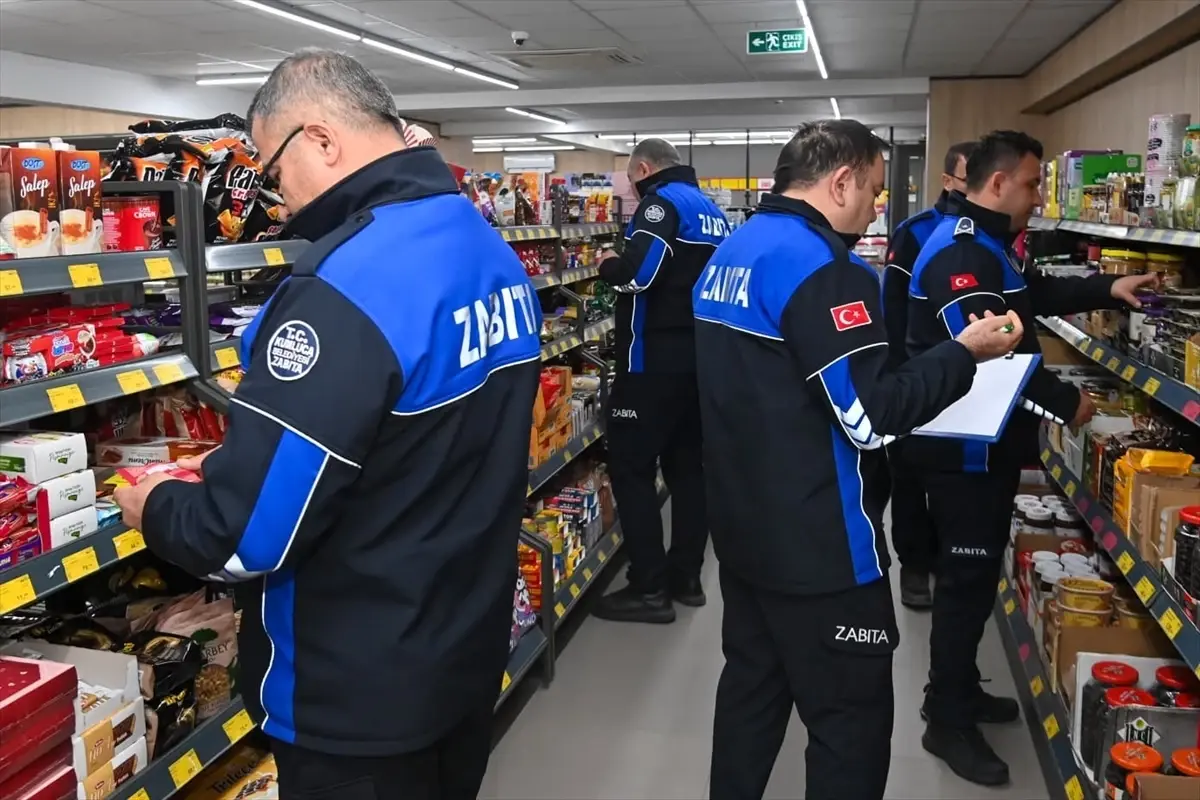 Kumluca’da Gıda Denetimi