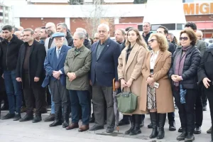 Kurtuluş Savaşı kahramanı Köprülü Hamdi Bey Edremit’te anıldı