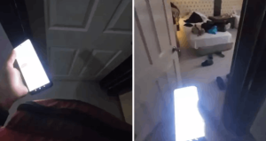 Kurye rezaleti: Sipariş götürdüğü kadını kayda alıp kıyafetlerini paylaştı