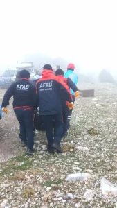 Kuşadası’nda Uçurum Kenarında Cansız Bedene Rastlandı