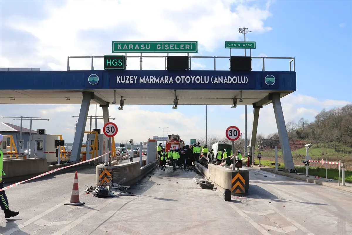 Kuzey Marmara Otoyolu’nda Kaza: Sürücü Hayatını Kaybetti
