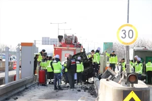 Kuzey Marmara’da trafik kazası: Yasin Çelik hayatını kaybetti