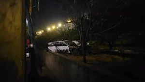 Lastik Patlaması Kazada Genç Sürücü Hayatını Kaybetti