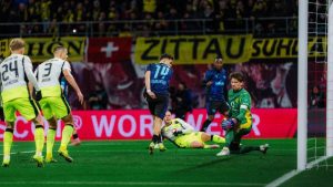 Leipzig – Borussia Dortmund maçında kazanan çıkmadı