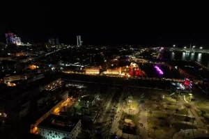 Libyalılar başkent Trablus’ta 17 Şubat Devrimi’nin 15. yıldönümünü kutladı