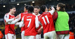 Londra derbisinde kazanan Arsenal