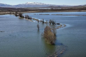 Lota Gölü’nde Su Seviyesi Rekor Kırdı