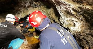 Mağarada 9 saatlik kurtarma operasyonu
