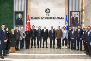 Mahir Ünal, Trabzon’da Ziyaretlerde Bulundu